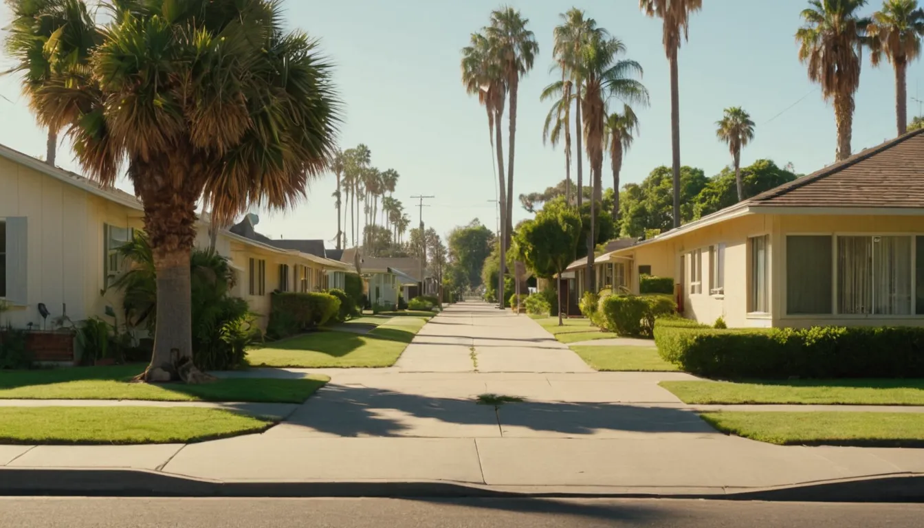 Typical neighborhood homes served in Highland
